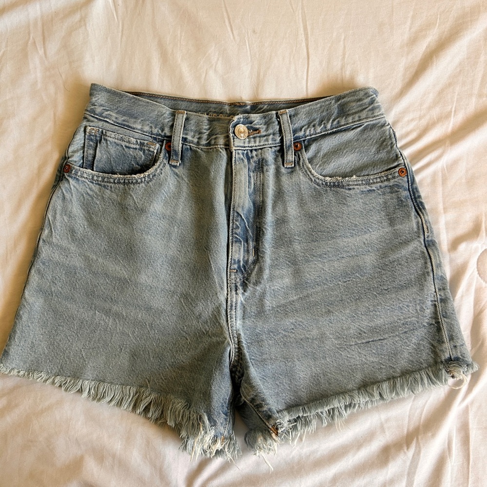 American Eagle Denim Blue Women's Shorts